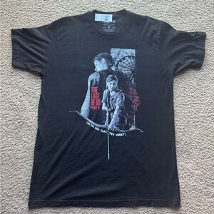 The Last of Us Part II Black Graphic Tee